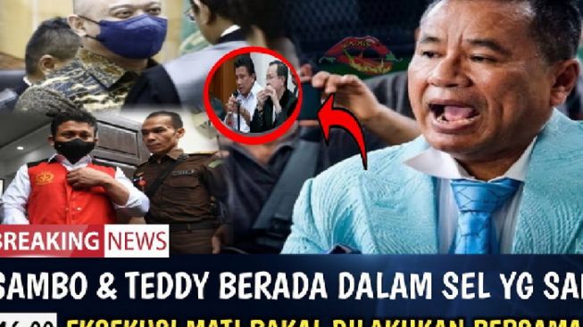 CEK FAKTA: Ferdy Sambo dan Teddy Minahasa akan Dieksekusi di Hari yang Sama? Simak Penjelasannya