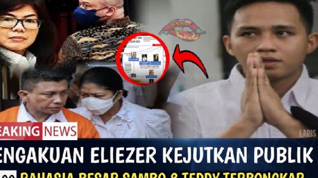 CEK FAKTA: Pengakuan Bharada E Tentang Rahasia Besar Ferdy Sambo dan Teddy Minahasa Membuat Publik Heboh?