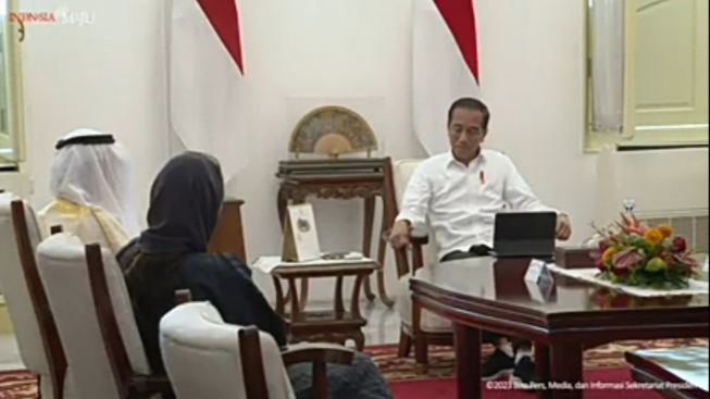 Jokowi Terima Kunjungan Duta Besar UEA, Ternyata Ini Dia yang Dibahas