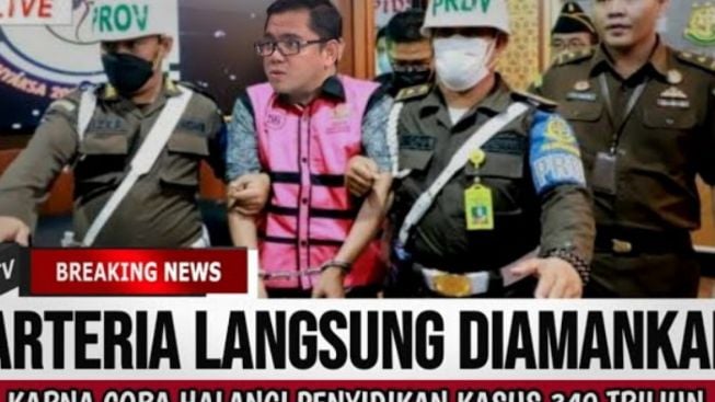 CEK FAKTA: Sore Ini Arteria Dahlan Diamankan Aparat, Buntut Halangi Penyidikan? Simak Penjelasannya