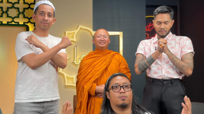 Habib Jafar Masuk Buddha Diskusi Dengan Bhante Dan Onad Bikin Ngakak