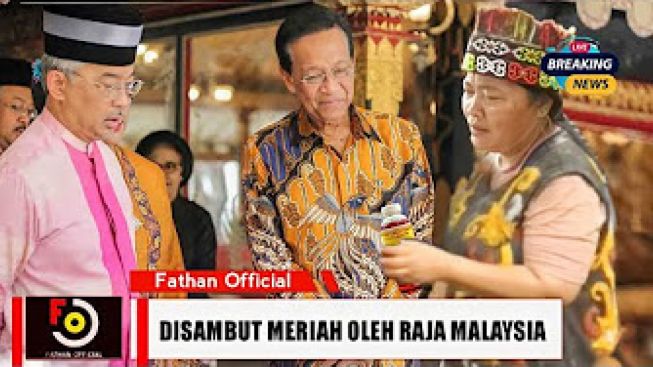 5 M! Ida Dayak Pergi Temui Raja Malaysia?