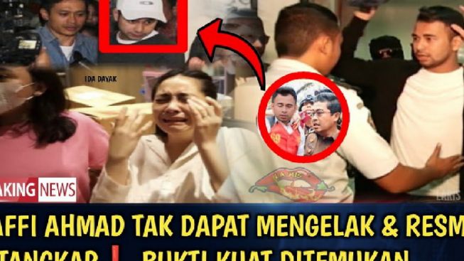 CEK FAKTA: Raffi Ahmad Resmi Ditangkap, Bukti Kuat Telah Ditemukan hingga Suami Nagita Slavina Tak Bisa Mengelak?