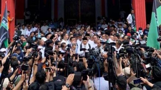 'Mati Membusuk' Keluar dari Penjara, Anas Urbaningrum Sentil Pihak Pembuat Skenario Besar