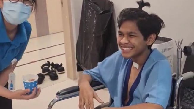 Akibat Penganiayaan Mario Dandy Kini David Ozora Kembali Seperti Bayi
