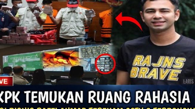 Cek Fakta: Terbongkar, Ruang Rahasia Milik Raffi Ahmad Ditemukan oleh KPK? Simak Penjelasannya