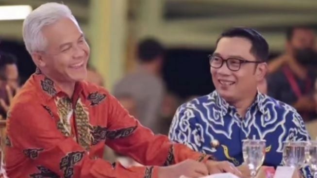 Presiden Sibuk Jadi Petugas Partai Carikan Ganjar Pranowo Pengantin, 7 Sosok Ini Paling Berpotensi, Jokowi Sebut Nama Ridwan Kamil