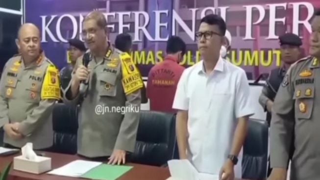 MIRIS! Imbas 'Kebringasan' sang Anak, AKBP Achiruddin Hasibuan Dicopot Dari Jabatan