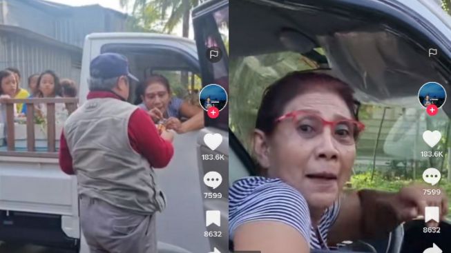 Aksi Nyentrik Susi Pudjiastuti saat Setir Mobil Kolbak: Anda Punya Rokok Gak?