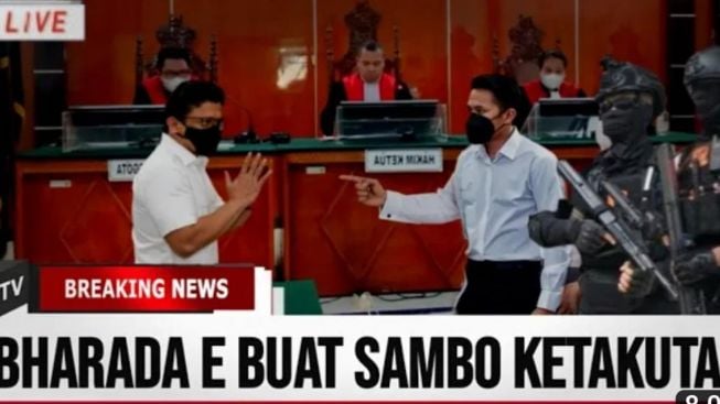 CEK FAKTA: Bharada E 'Serang Balik' Ferdy Sambo sampai Auto Kicep