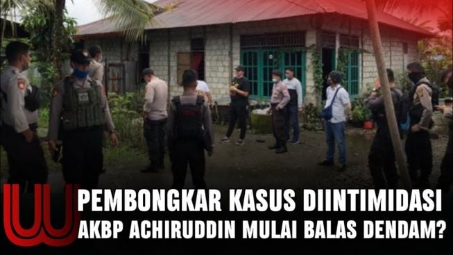 AKBP Achiruddin Kerahkan Banyak Anak Buah untuk Ancam si Pembongkar Kasus, Benarkah Kabar Itu? Simak Cek Fakta Berikut Ini