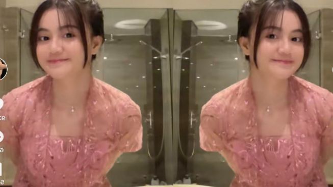 Video Kayes Kebaya Pink Viral TikTok Lakukan Ini, Penasaran? Simak Penjelasannya