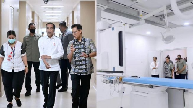 Tinjau Persiapan KTT ASEAN 2023 di Labuan Bajo, Jokowi Akui RSUD Komodo Masih Kekurangan Dokter Spesialis