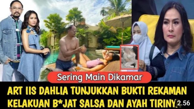 CEK FAKTA: TERKUAK! Iis Dahlia Beberkan Bukti Perilaku Bejat Salshadilla