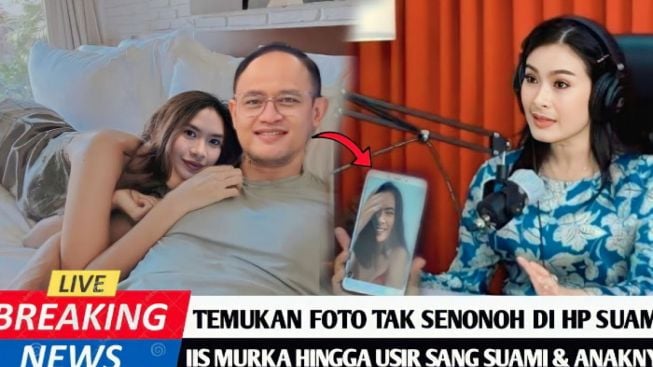 CEK FAKTA: Iis Dahlia Akhirnya Temukan Foto Tak Senonoh Suaminya dan Salshadilla?