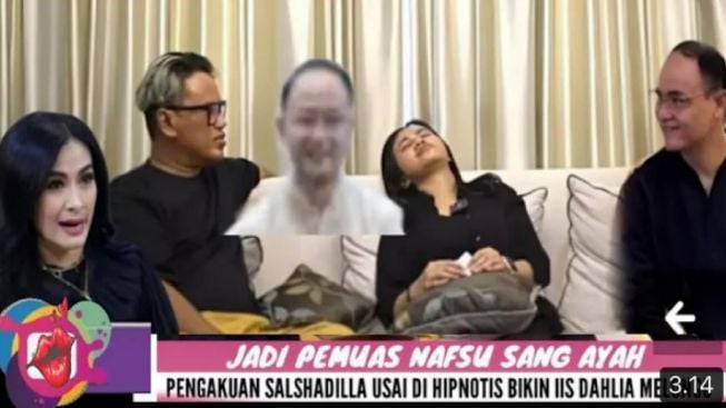 Cek Fakta: Dihipnotis Uya Kuya, Salshadilla Mengaku jadi Pemuas Nafsu sang Ayah Tiri