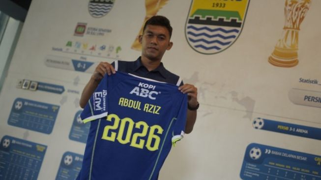 Penegasan Abdul Aziz, Usai Diperpanjang Kontraknya dengan Persib Bandung