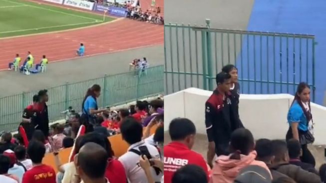 Panpel Kamboja Disorot usai Pratama Arhan Kena Kartu Merah, Ada Apa?