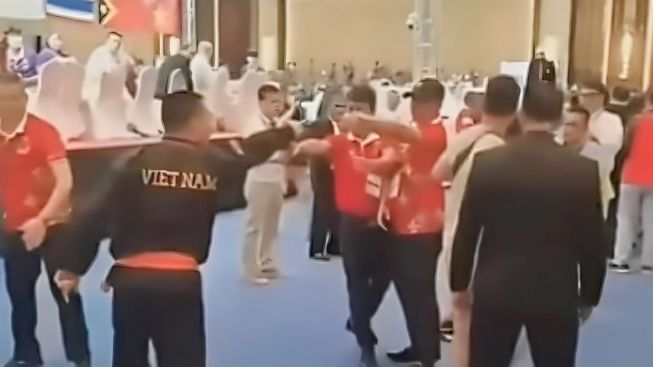 Pelatih Vietnam Ngajak Baku Hantam Tim Indonesia di SEA Games 2023, Seorang Perwira Kopassus Turun Tangan