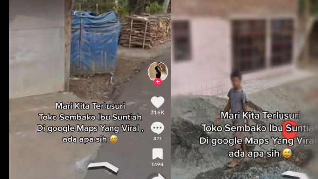 Toko Sembako Ibu Suntiah Viral TikTok Bikin Penasaran Netizen, Penampakannya seperti Apa?