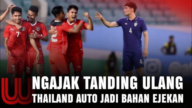 Cek Fakta: Tak Terima Dikalahkan di SEA Games 2023, Timnas Thailand Minta Rematch Lawan Indonesia, Apakah Benar?