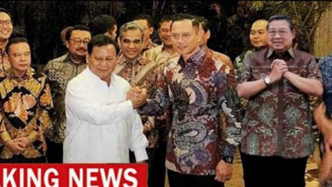 CEK FAKTA: Selama Ini Ditipu Anies Baswedan, Demokrat Akhirnya Keluar dari Koalisi dan Gabung Prabowo?