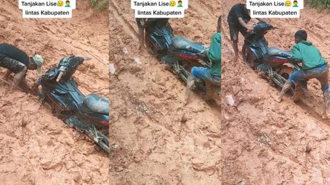 17 Tahun Tertipu Janji Manis Kampanye, Motor Warga sampai Terjebak saat Lalui Jalan Berlumpur di Kabupaten Taliabu yang Tak Kunjung Diperbaiki