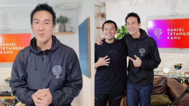 Diisukan Mualaf, Daniel Mananta Tidak Mau Memberikan Klarifikasi
