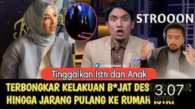 Cek Fakta: Usai Ceraikan Natasha Rizky, Sosok Artis Ini Bongkar Kelakuan Borok Desta yang Sering Tinggalkan Anak dan Istri!