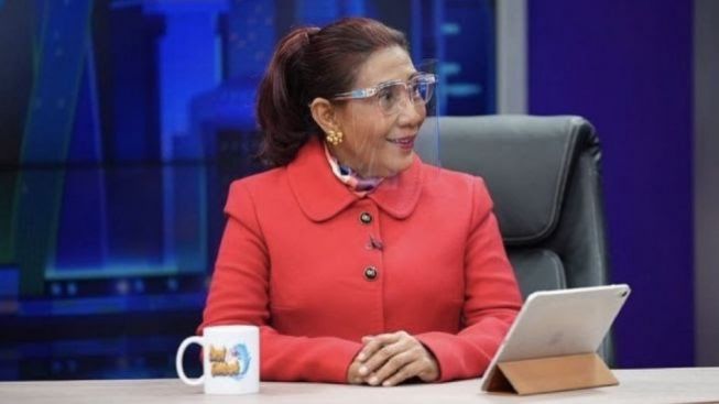 Bicara Soal Kelautan Indonesia, Susi Pudjiastuti Senggol Ganjar Pranowo Begini