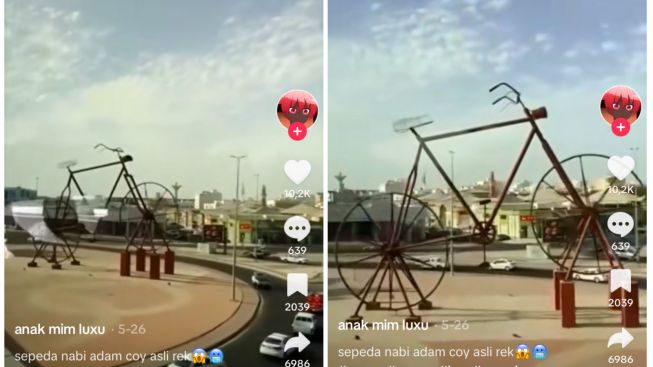 Asal Muasal Viral 'Pelan Pelan Pak Sopir' dan Sepeda Nabi Adam, Ternyata Begini Faktanya!