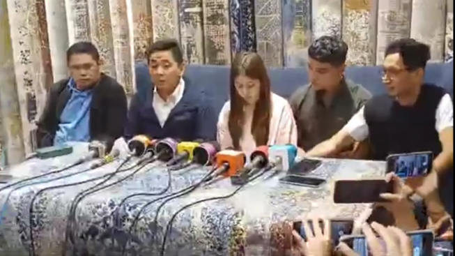 Video Syur 47 Detik Viral! Akhirnya Rebbeca Klopper Buka Suara Ditemani Fadly Faisal