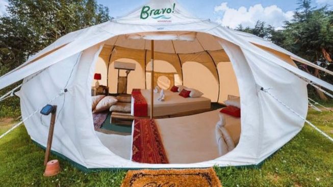 5 Rekomendasi Tempat Glamping Asik di Jawa Barat yang Bikin Liburan Makin Istimewa