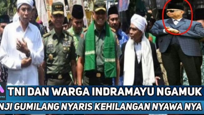 Cek Fakta: Petinggi Al Zaytun Panji Gumilang Dihakimi Tokoh Masyarakat Indramayu setelah Gandeng TNI?