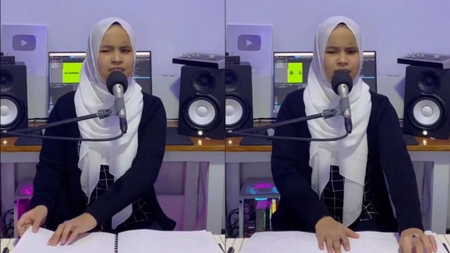 Lantunan Ayat Suci Al Quran Putri Ariani sebelum Dapatkan Golden Buzzer Simon Cowell, Pukau Warganet