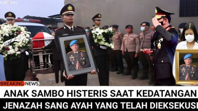 Cek Fakta: Ferdy Sambo Telah Dieksekusi, sang Anak Histeris Tak Kuasa Melihatnya?