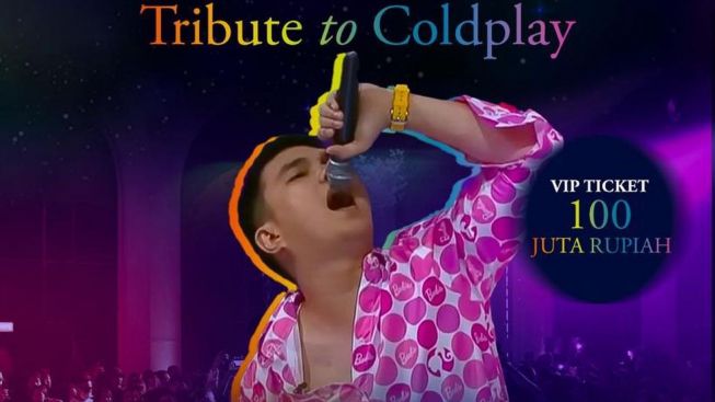 Aldi Taher Gelar Konser Forplay, Tiket VIP Sofa Rp100 Juta Ludes dalam Sekejap!