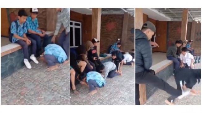 Viral Video Perundungan di Cianjur, Polsek Sukaresmi Cianjur Lacak Pelaku