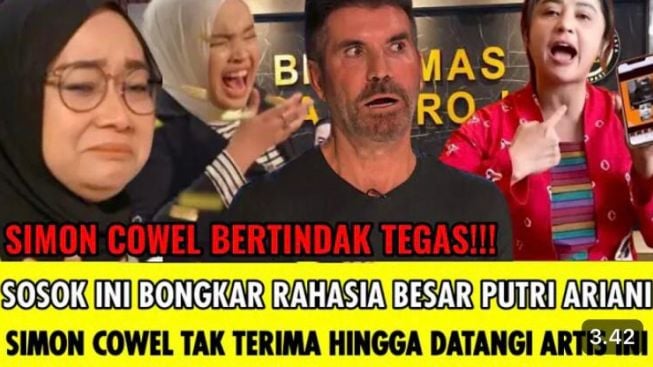 Cek Fakta: Simon Cowell Beri Tindakan pada Sosok Artis yang Bongkar Rahasia Besar Putri Ariani