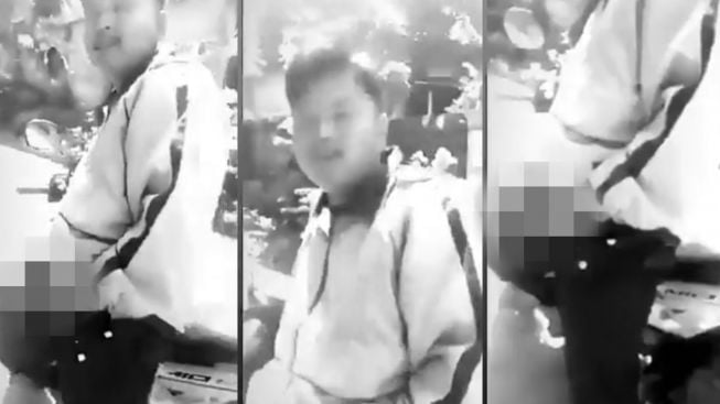 Viral Video Pria Pamer Alat Kelamin dan Masturbasi di Tempat Umum, Arief Muhammad: Orgil