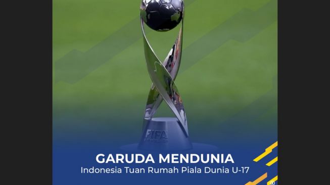 Indonesia Jadi Tuan Rumah Piala Dunia U-17, Bentrok dengan Konser Coldplay?