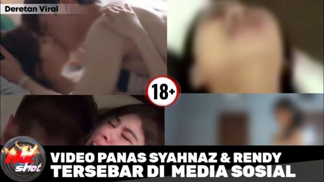 Cek Fakta: Video Syur Syahnaz Sadiqah dan Rendy Kjaernett Tersebar di Media Sosial, Benarkah?