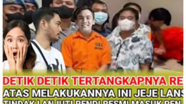 Jeje Govinda Buka Suara dan Langsung Laporkan Rendy Kjaernett ke Kepolisian? Cek Fakta Selengkapnya!