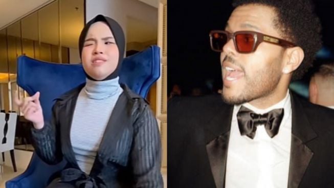 Ingin Sepanggung dengan The Weeknd, Unggahan Putri Ariani Nyanyikan Lagu Creepin Diserbu Netizen Luar Negeri