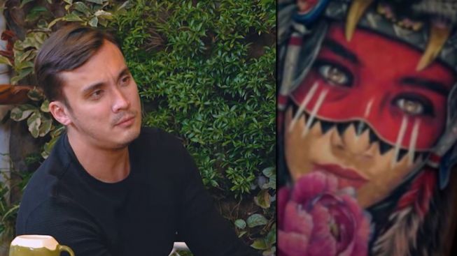 Blak-blakan! Rendy Kjaernett Akui Tato di Punggung Adalah Wajah Syahnaz Sadiqah