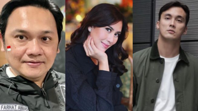 Farhat Abbas Laporkan Video Syur Mirip Syahnaz Sadiqah dan Rendy Kjaernett?