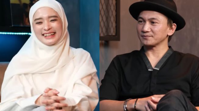 Ngobrol Asyik Bareng Inara Rusli, Anji Baper sampai Blunder?