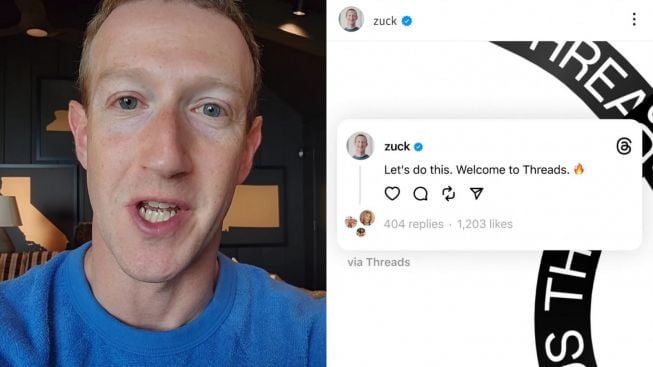 Media Sosial Baru Karya Mark Zuckerberg, Threads, Siap Menggeser Twitter?