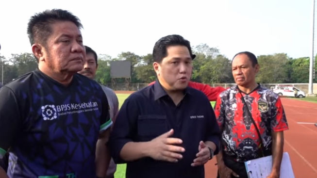 Erick Thohir Sebut Seleksi Timnas Indonesia U 17 Harus Objektit dan Tidak Ada 'Pemain Titipan'