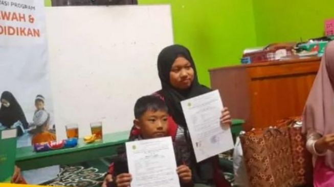 Yasa Usia 7 Tahun Memilih Masuk Islam, Ibunya Mengikuti? Netizen: Belum Mengerti...